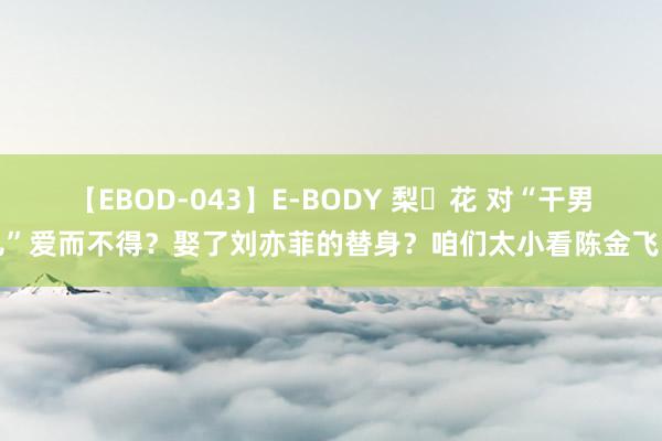 【EBOD-043】E-BODY 梨々花 对“干男儿”爱而不得？娶了刘亦菲的替身？咱们太小看陈金飞了