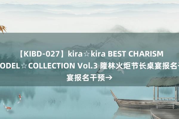 【KIBD-027】kira☆kira BEST CHARISMA☆MODEL☆COLLECTION Vol.3 隆林火炬节长桌宴报名干预→