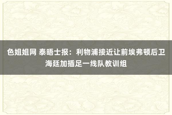 色姐姐网 泰晤士报：利物浦接近让前埃弗顿后卫海廷加插足一线队教训组