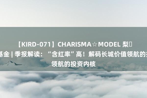 【KIRD-071】CHARISMA☆MODEL 梨々花 长城基金 | 季报解读：“含红率”高！解码长城价值领航的投资内核