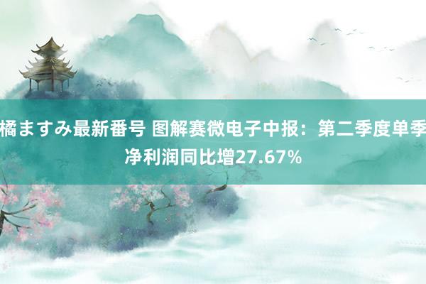 橘ますみ最新番号 图解赛微电子中报：第二季度单季净利润同比增27.67%